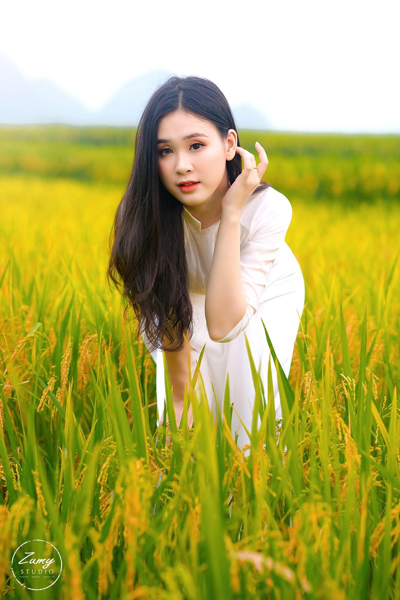 Hot girl Thảo Vi xinh đẹp