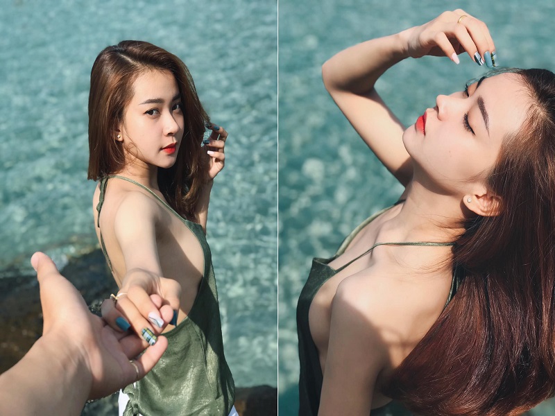 Mùa hè nóng bỏng cùng gái xinh Phan Thị Bi