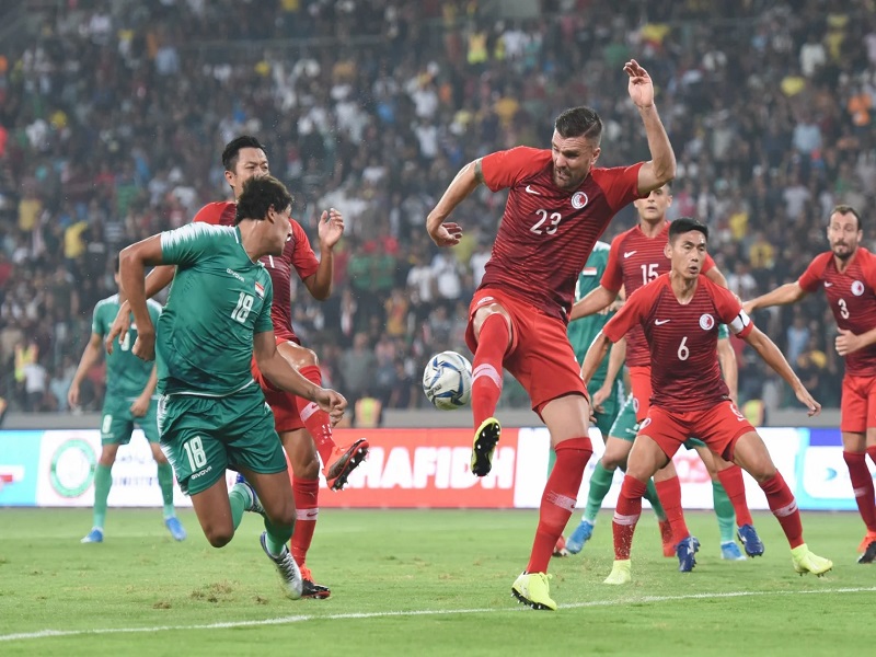 Nhận định kèo nhà cái W88: Tips bóng đá Hồng Kông vs Iraq, 23h30 ngày 11/6/2021