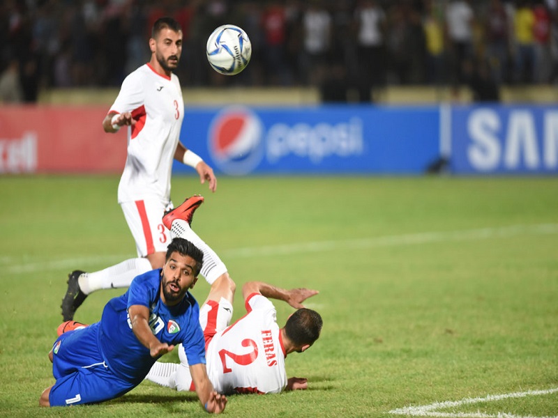 Nhận định kèo nhà cái W88: Tips bóng đá Kuwait vs Jordan, 02h00 ngày 12/06/2021