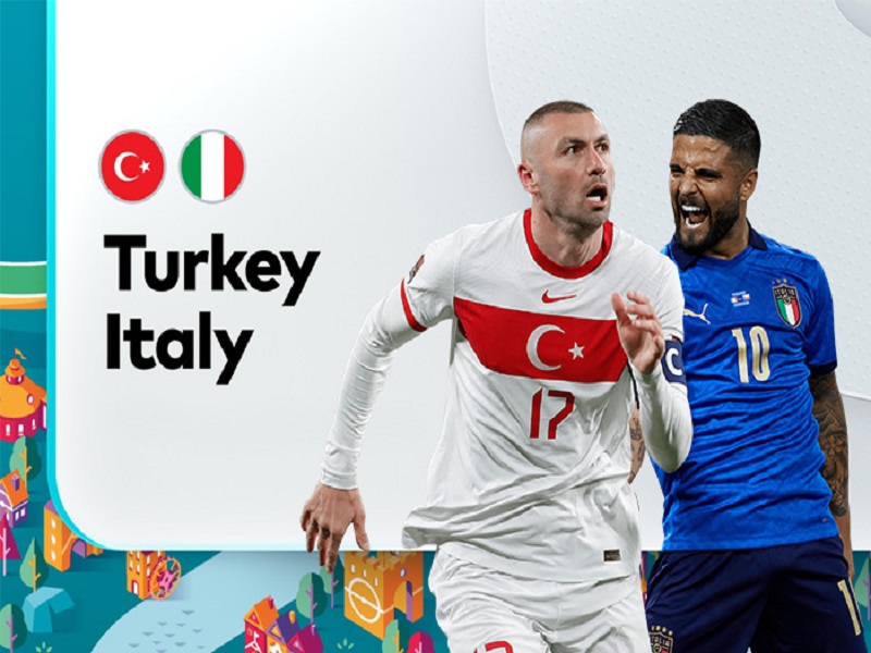 Nhận định kèo nhà cái W88: Tips bóng đá Thổ Nhĩ Kỳ vs Ý, 02h00 ngày 12/06/2021