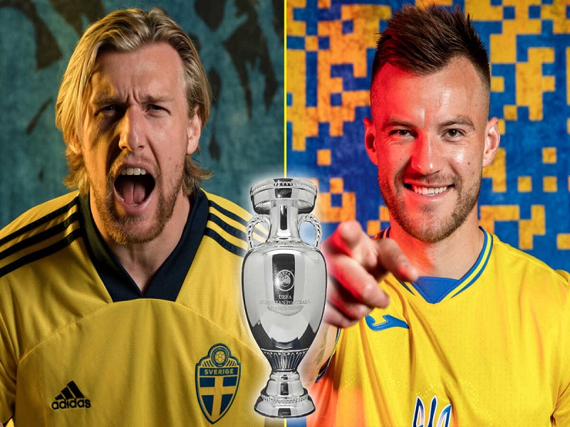 Nhận định kèo nhà cái W88: Tips bóng đá Thụy Điển vs Ukraina, 2h00 ngày 30/6/2021