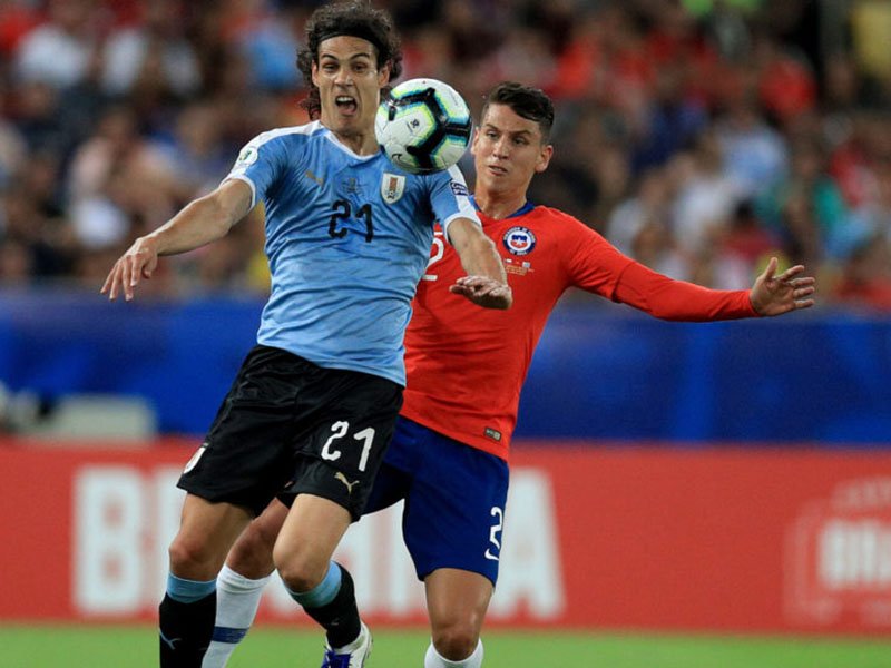 Nhận định kèo nhà cái W88: Tips bóng đá Uruguay vs Chile, 04h00 ngày 22/06/2021