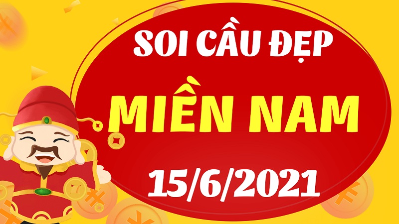 Soi cầu xsmn – Dự đoán bạch thủ lô miền Nam – Giờ vàng chốt số ngày 15/06/2021