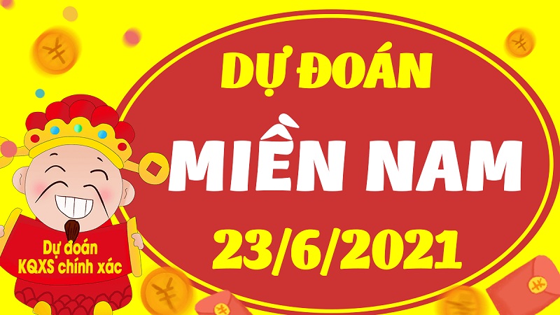 Soi cầu xsmn – Dự đoán bạch thủ lô miền Nam – Giờ vàng chốt số ngày 23/06/2021