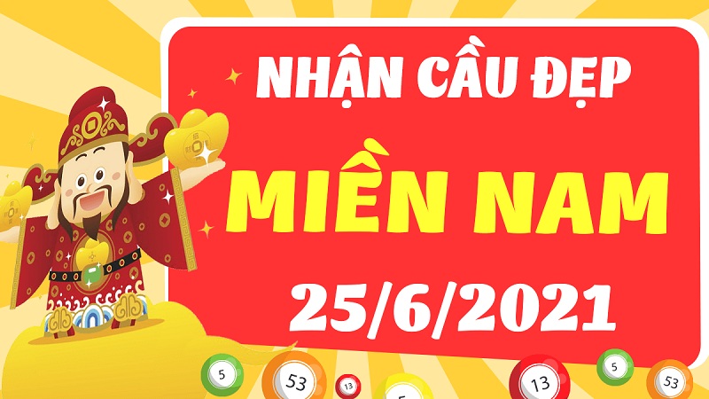 Soi cầu xsmn – Dự đoán bạch thủ lô miền Nam – Giờ vàng chốt số ngày 25/06/2021