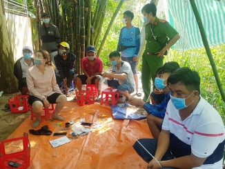 Bắt giữ 6 con bạc tụ tập sát phạt nhau tại Ninh Bình