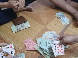 Bình Định: Triệt phá ổ đánh bài ăn tiền tại nhà