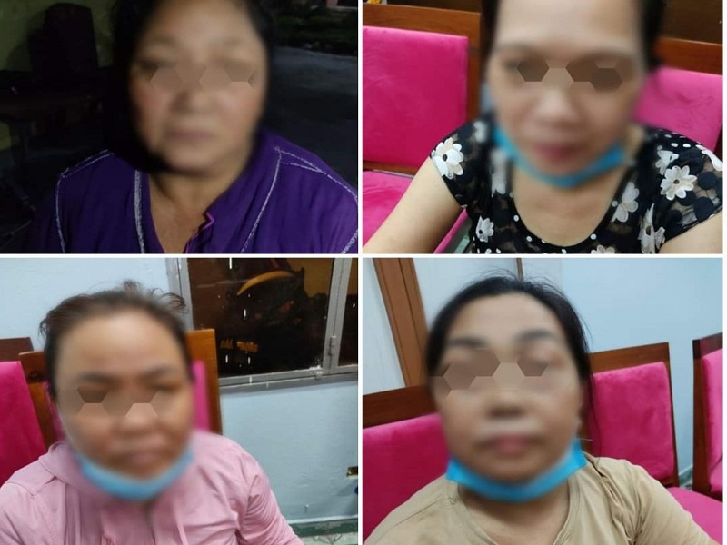 Đà Nẵng: Bắt giữ 8 “quý bà” tụ tập tham gia đánh bài 