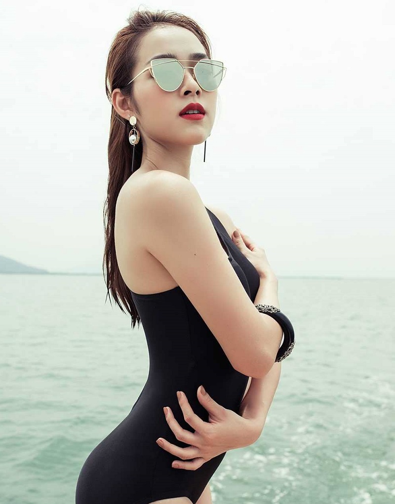 hot girl Diệp Bảo Ngọc mặc bikini