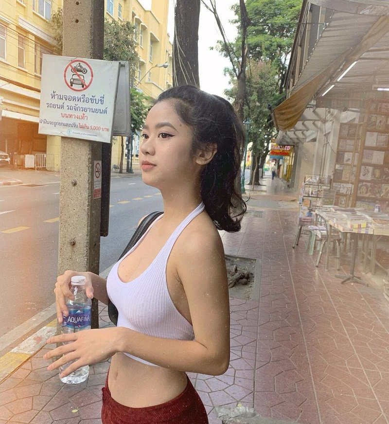 Hot girl Hàn Hằng nhan sắc xinh đẹp 