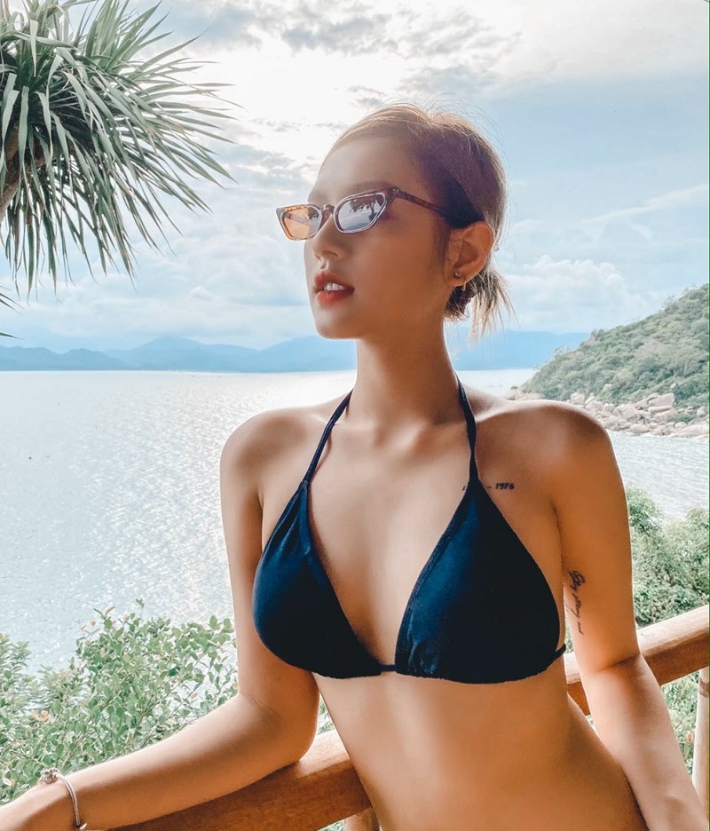 Hot girl Xoài Non xinh đẹp