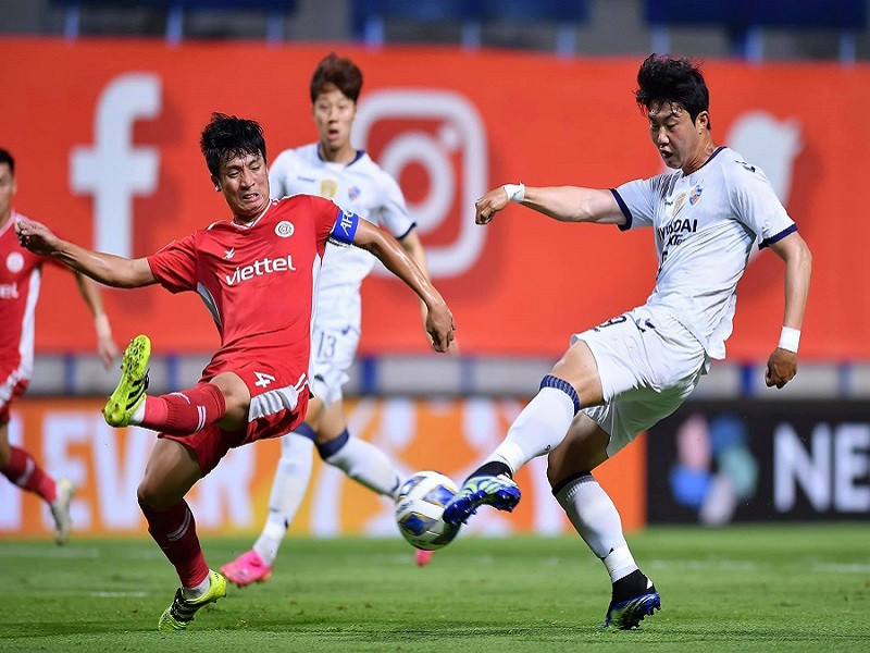 Lịch thi đấu bóng đá ngày 8/7/2021: Viettel tái đấu với Ulsan Hyundai