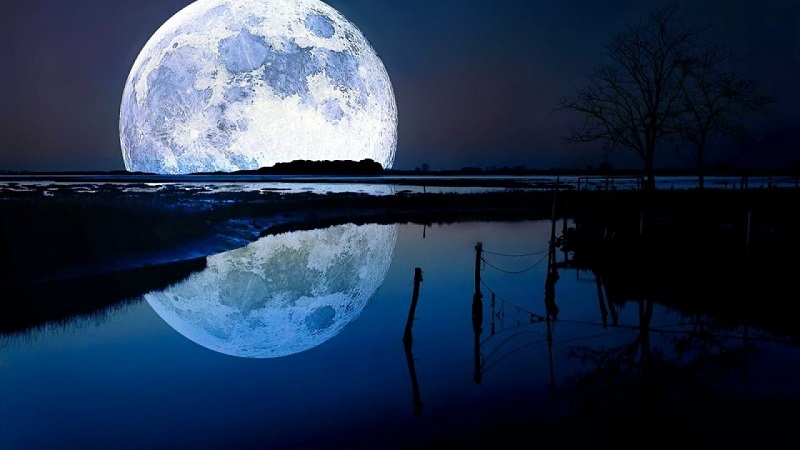 Mơ thấy mặt trăng liên quan đến con số gì?