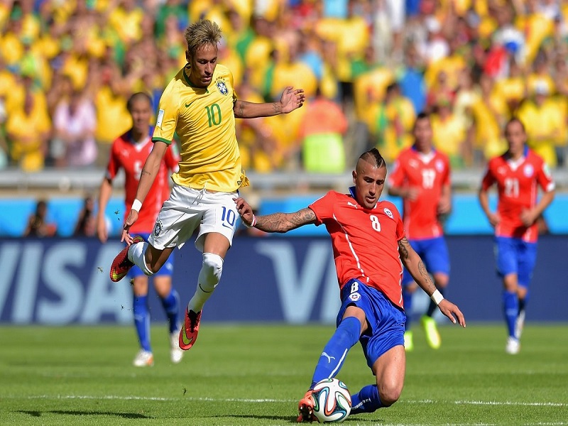 Nhận định kèo nhà cái W88: Tips bóng đá Brazil vs Chile, 07h00 ngày 03/07/2021
