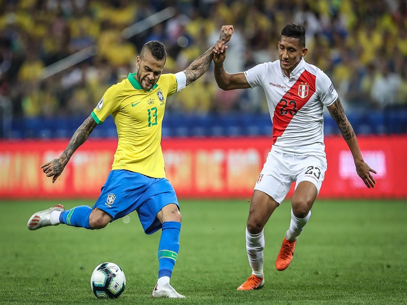 Nhận định kèo nhà cái W88: Tips bóng đá Brazil vs Peru, 06h00 ngày 06/07/2021