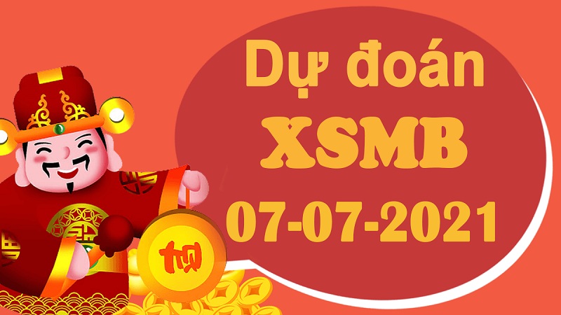 Soi cầu XSMB – Dự đoán bạch thủ lô miền Bắc – Giờ vàng chốt số ngày 07/07/2021