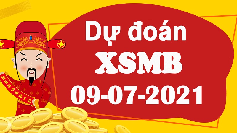 Soi cầu XSMB – Dự đoán bạch thủ lô miền Bắc – Giờ vàng chốt số ngày 09/07/2021