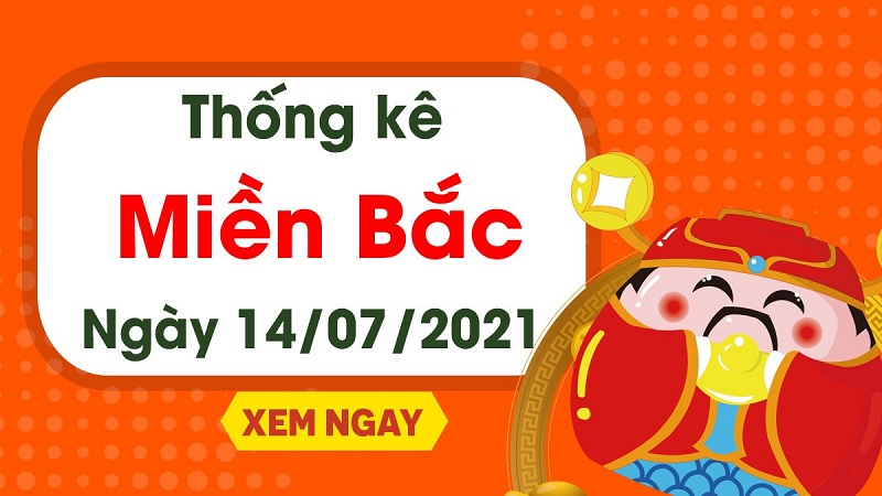 Soi cầu XSMB – Dự đoán bạch thủ lô miền Bắc – Giờ vàng chốt số ngày 14/07/2021