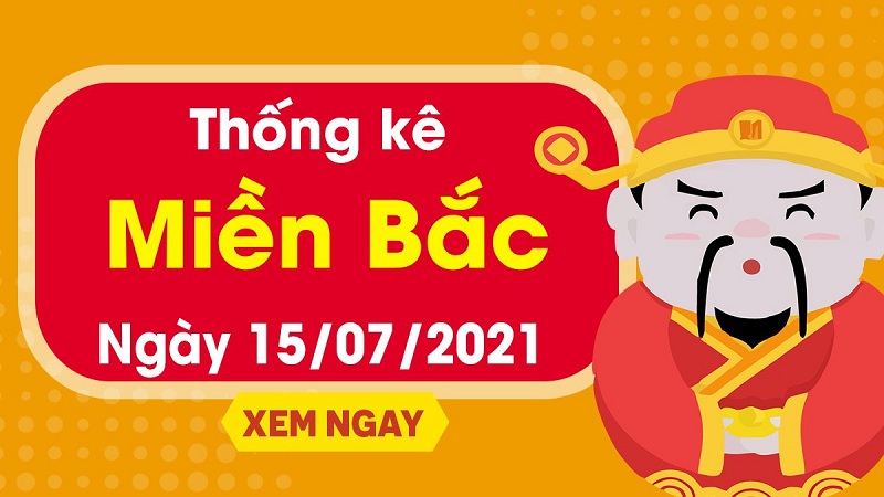 Soi cầu XSMB – Dự đoán bạch thủ lô miền Bắc – Giờ vàng chốt số ngày 15/07/2021