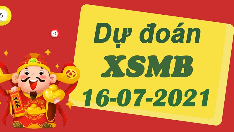 Soi cầu XSMB – Dự đoán bạch thủ lô miền Bắc – Giờ vàng chốt số ngày 16/07/2021