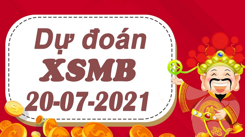 Soi cầu XSMB – Dự đoán bạch thủ lô miền Bắc – Giờ vàng chốt số ngày 20/07/2021