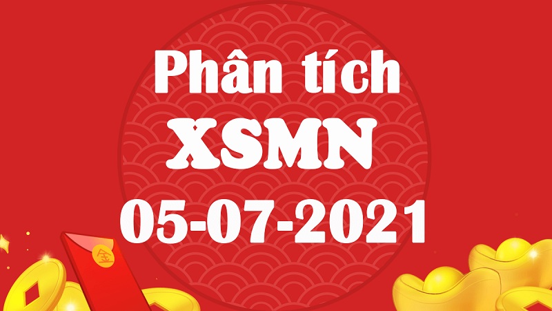 Soi cầu xsmn – Dự đoán bạch thủ lô miền Nam – Giờ vàng chốt số ngày 05/07/2021