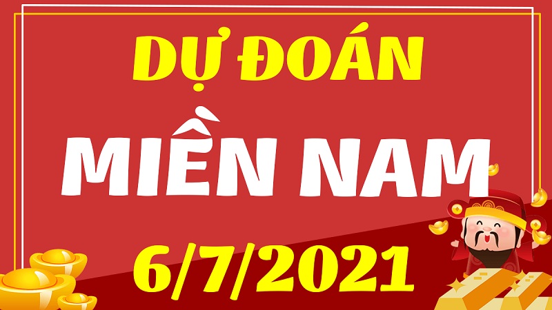 Soi cầu xsmn – Dự đoán bạch thủ lô miền Nam – Giờ vàng chốt số ngày 06/07/2021