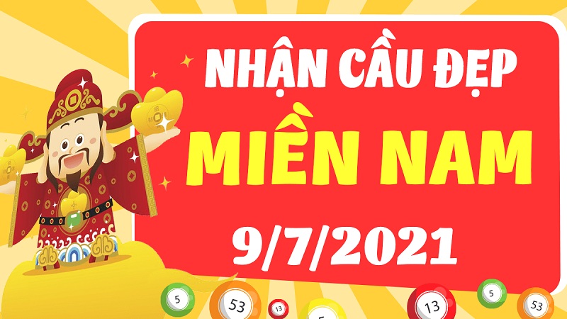 Soi cầu xsmn – Dự đoán bạch thủ lô miền Nam – Giờ vàng chốt số ngày 09/07/2021