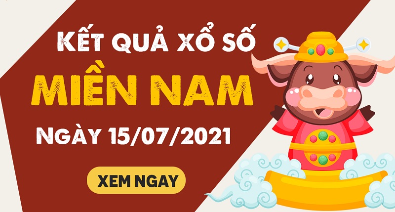 Soi cầu xsmn – Dự đoán bạch thủ lô miền Nam – Giờ vàng chốt số ngày 15/07/2021