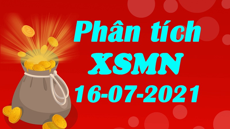 Soi cầu xsmn – Dự đoán bạch thủ lô miền Nam – Giờ vàng chốt số ngày 16/07/2021