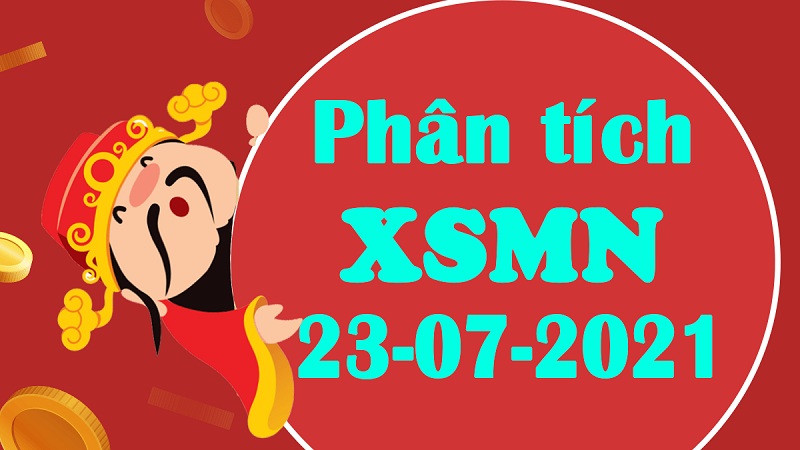 Soi cầu xsmn – Dự đoán bạch thủ lô miền Nam – Giờ vàng chốt số ngày 23/07/2021