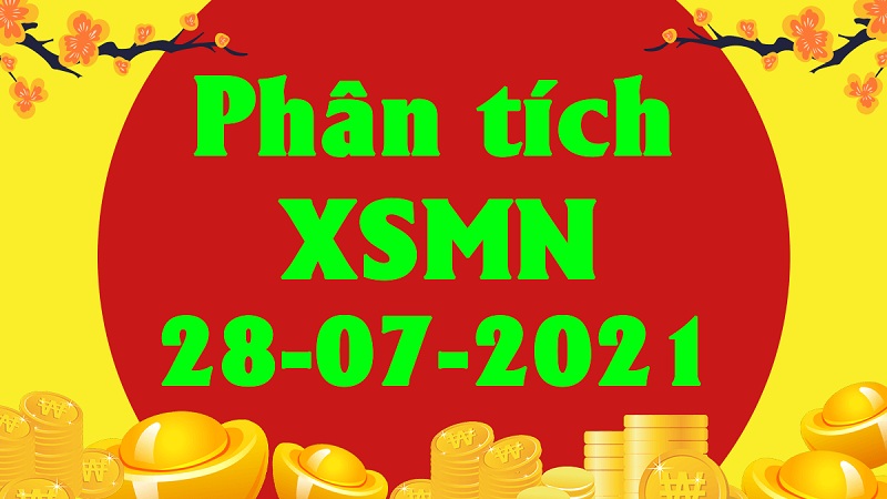 Soi cầu xsmn – Dự đoán bạch thủ lô miền Nam – Giờ vàng chốt số ngày 28/07/2021