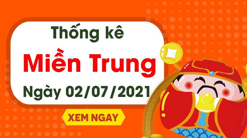 Soi cầu XSMT – Dự đoán bạch thủ lô miền Trung – Giờ vàng chốt số ngày 02/07/2021