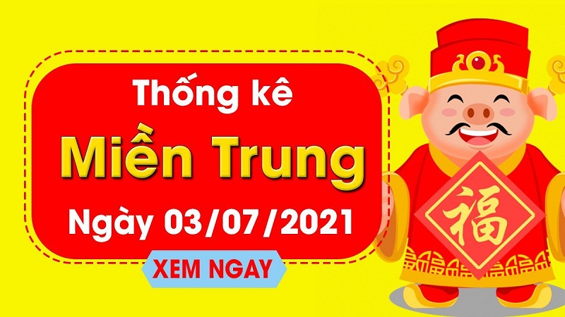 Soi cầu XSMT – Dự đoán bạch thủ lô miền Trung – Giờ vàng chốt số ngày 03/07/2021