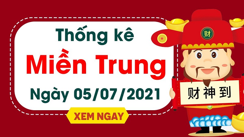 Soi cầu XSMT – Dự đoán bạch thủ lô miền Trung – Giờ vàng chốt số ngày 05/07/2021