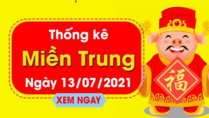 Soi cầu XSMT – Dự đoán bạch thủ lô miền Trung – Giờ vàng chốt số ngày 13/07/2021