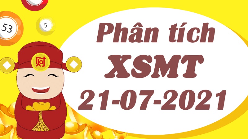 Soi cầu XSMT – Dự đoán bạch thủ lô miền Trung – Giờ vàng chốt số ngày 21/07/2021