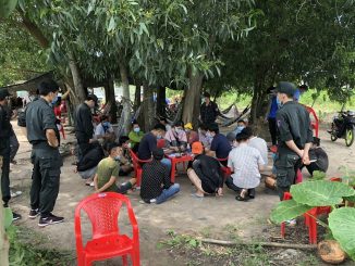 Tây Ninh: Phá 2 sòng bạc thu giữ hơn 600 triệu đồng