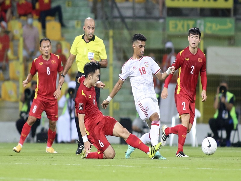 Tuyển Việt Nam toàn thua trước 4 đối thủ tại vòng loại thứ 3 World Cup 2022