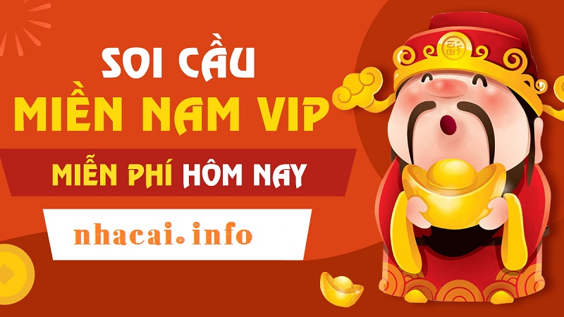 Soi cầu xsmn – Dự đoán bạch thủ lô miền Nam – Giờ vàng chốt số ngày 06/08/2021