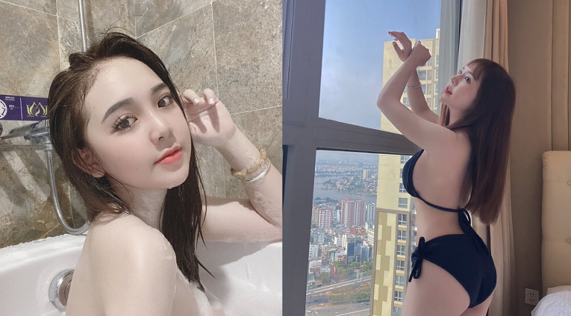 Hot girl Trần Huyền Châu nóng bỏng với loạt ảnh sexy