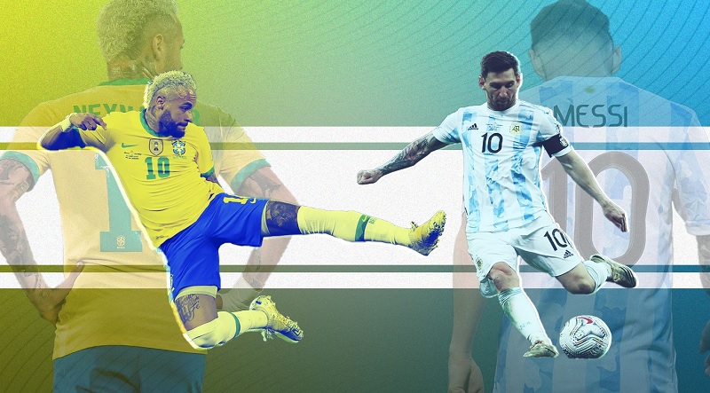 Nhận định kèo nhà cái W88: Tips bóng đá Brazil vs Argentina, 2h ngày 6/9/2021