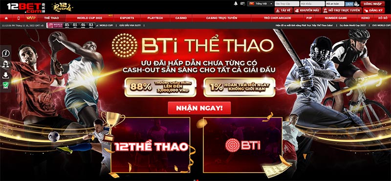 thể thao 12bet